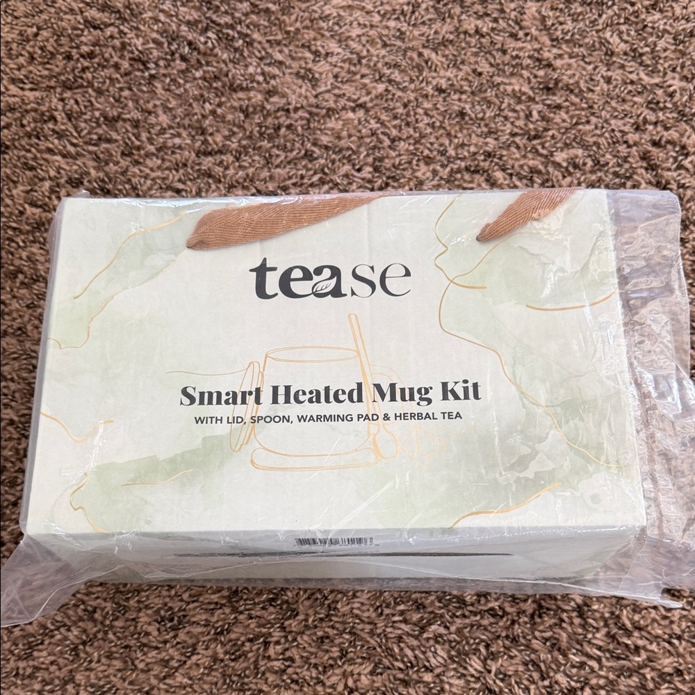 Tease Smart Heated Mug Kit NEW